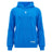 Show your support for Scottish Rugby with the official Scotland SRU 26/27 Leisure Hoodie by Macron. This vibrant blue hoodie features a white "Scotland Rugby" logo on the front pocket and a small white emblem on the chest, making it a perfect choice for any fan.