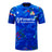 The Italy 26/27 Home Authentic Jersey by Macron features a striking blue design with a geometric pattern, the “Vittoria Assicurazioni” sponsor logo, and an Italian crest on the chest—perfect for fans wanting an Authentic Jersey that celebrates Italy’s rugby tradition.