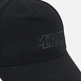 Show your support for Welsh Rugby with the Wales WRU 26/27 Baseball Cap by Macron—a stylish black cap featuring “CYMRU” embossed in large, bold letters on the front from the renowned brand Macron.