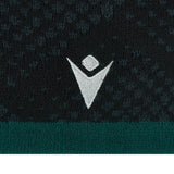 Featuring a white embroidered Macron logo on textured black and green fabric, the Wales WRU 26/27 Knit Beanie by Macron delivers iconic style and quality.