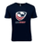 The USA Rugby 2025 Supersoft Tournament T-Shirt by World Rugby Shop is a navy blue tee with an eagle and rugby ball over "USA Rugby" in red and white—ideal for fans of Tournament 2025.