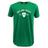 A green Ireland Rugby Est 1875 Supersoft Tee that says ireland rugby.
