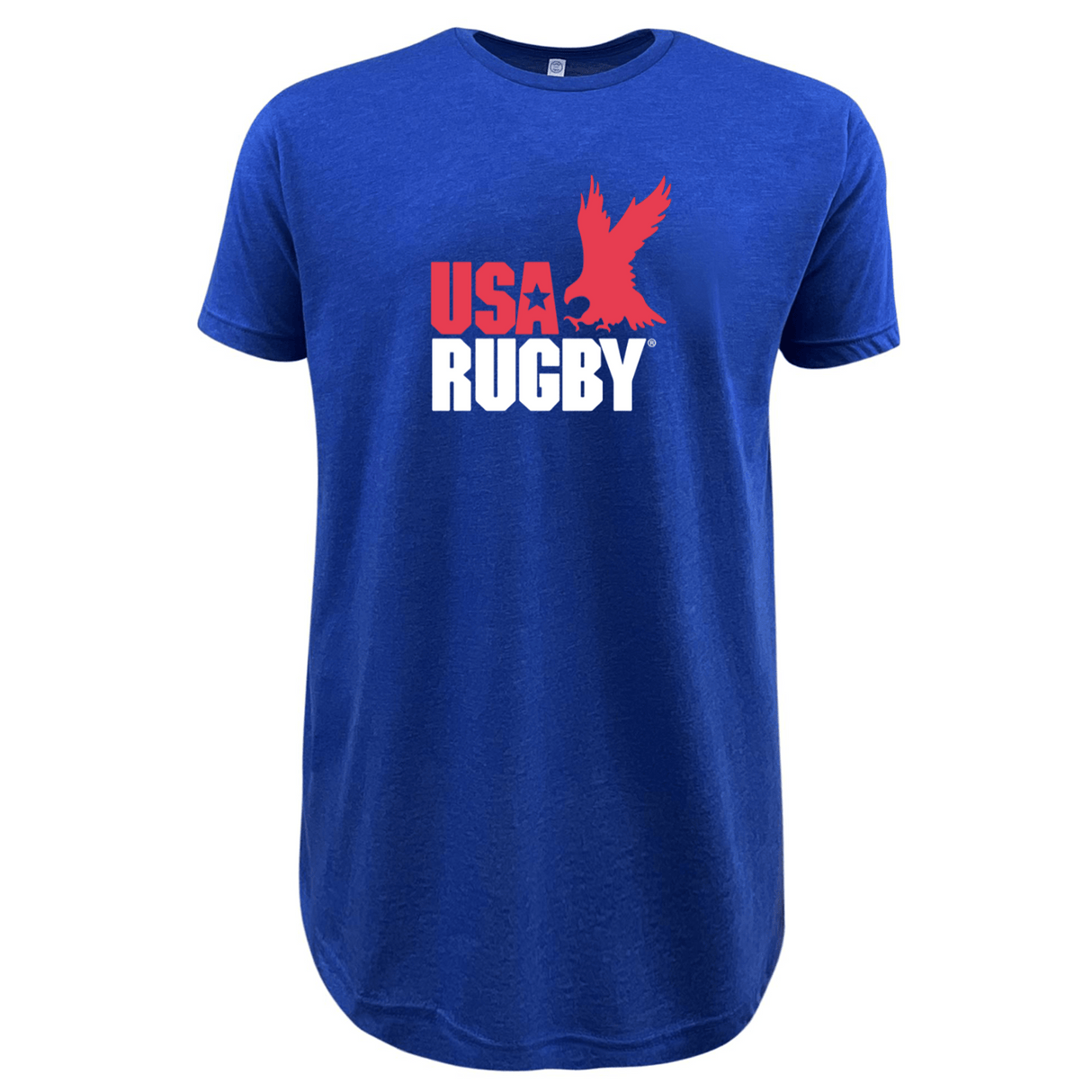 WRS LAT USA Rugby Throwback Supersoft T-shirt.