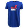 WRS LAT USA Rugby Throwback Supersoft T-shirt.