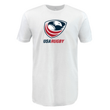 The WRS LAT USA Rugby Supersoft T-shirt.