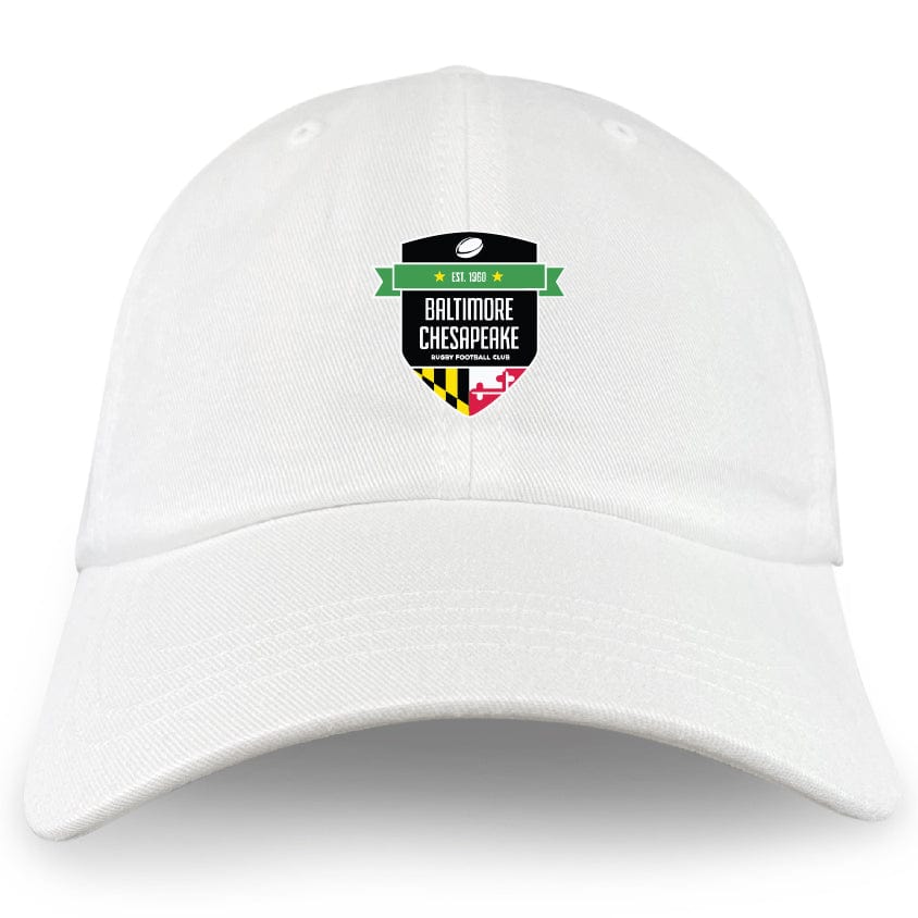 Baltimore Chesapeake RFC Adult Low-Profile Cotton Twill Dad Cap