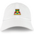 Baltimore Chesapeake Brumbies Adult Low-Profile Cotton Twill Dad Cap