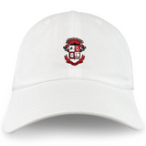 Battleship Rugby Club Adult Low-Profile Cotton Twill Dad Cap