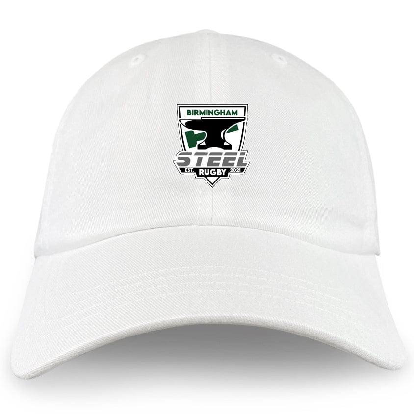 Birmingham Steel Rugby Adult Low-Profile Cotton Twill Dad Cap