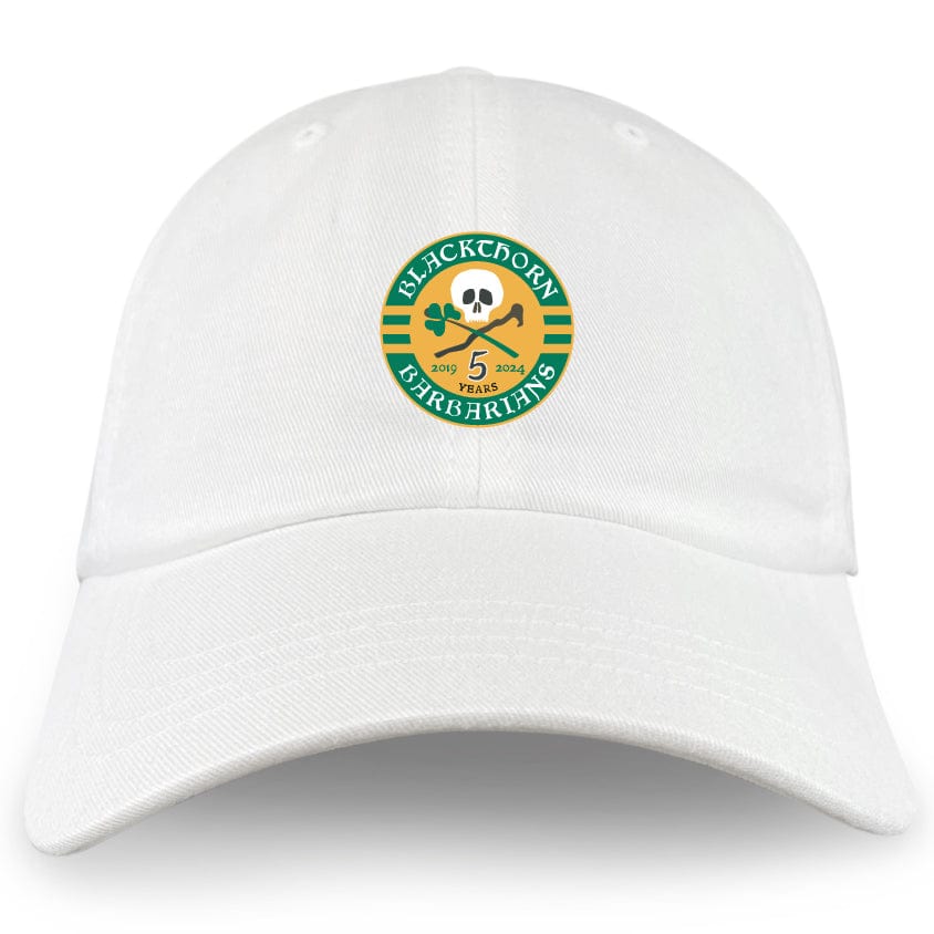 Blackthorn Barbarians Inclusive Rugby Adult Low-Profile Cotton Twill Dad Cap