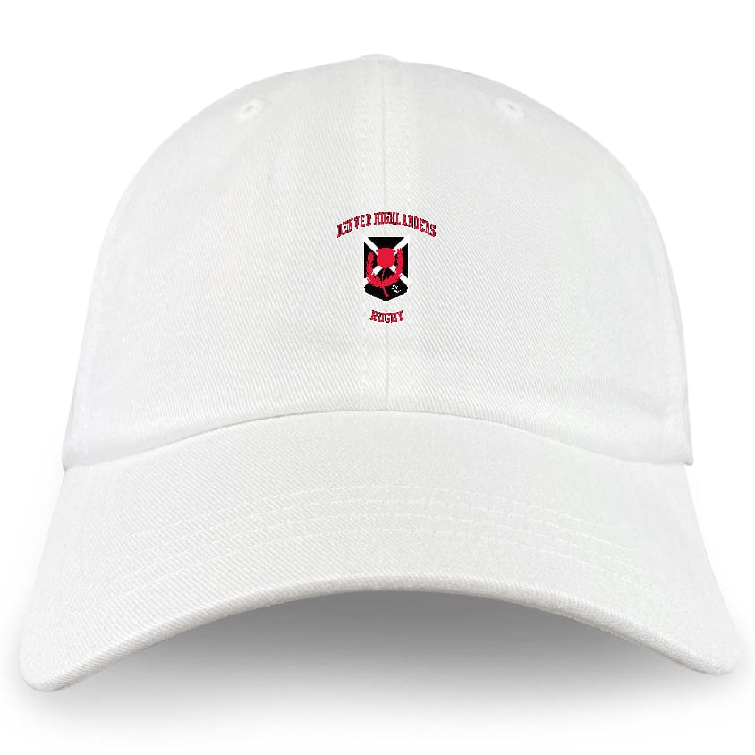 Denver Highlanders RFC Adult Low-Profile Cotton Twill Dad Cap