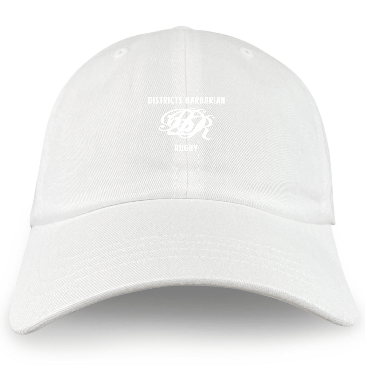 Districts Barbarian RFC Adult Low-Profile Cotton Twill Dad Cap