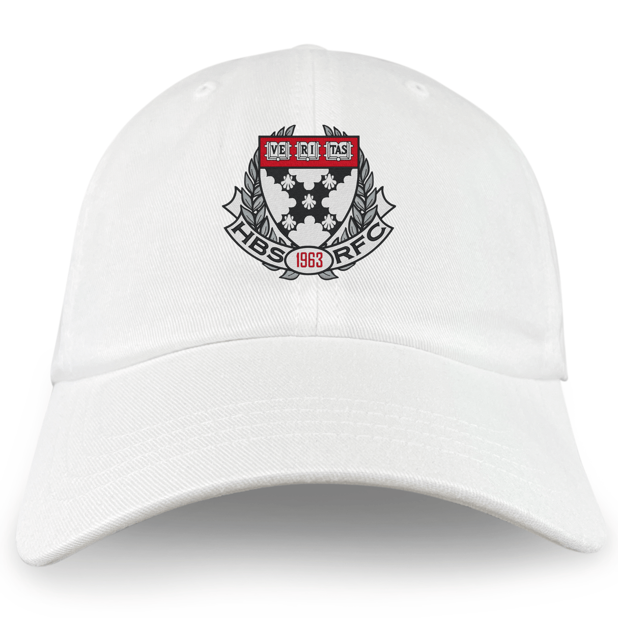 Harvard Business School RFC Adult Low-Profile Cotton Twill Dad Cap