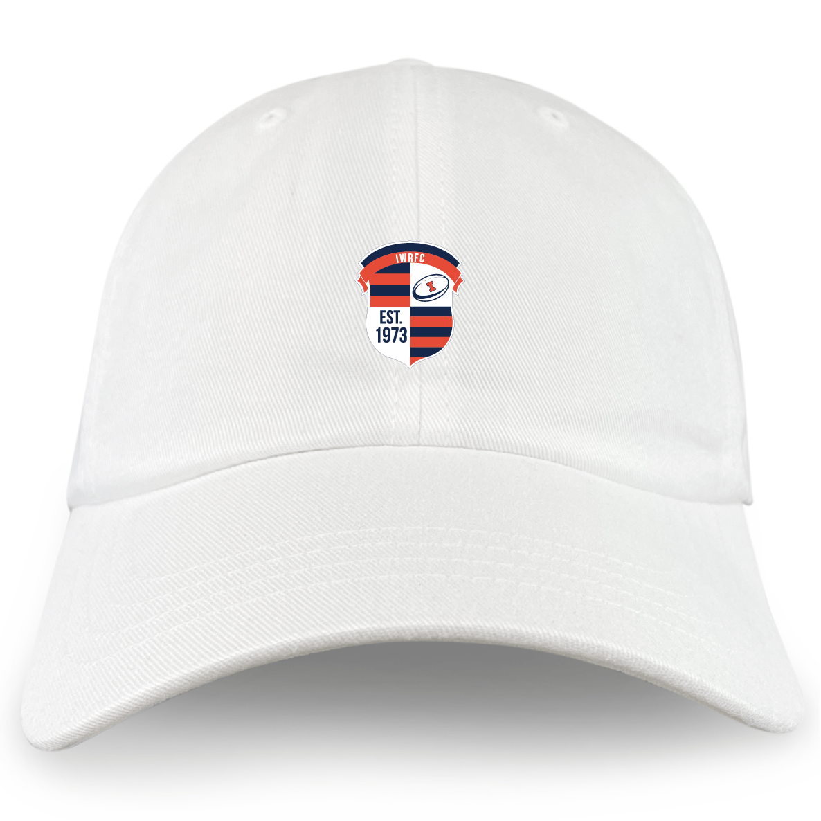 Illinois Womens RFC Adult Low-Profile Cotton Twill Dad Cap