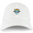 EMB S&S Activewear’s Milwaukee Beer Barons RFC Adult Low-Profile Cotton Twill Dad Cap features a white cotton twill build and an embroidered multicolored "MKE Beer Barons" crest logo on the front.