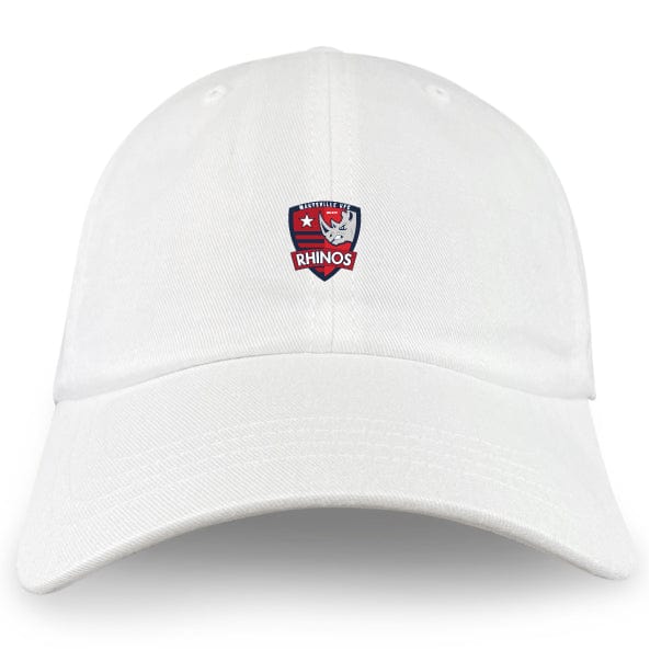 Marysville Rhinos Adult Low-Profile Cotton Twill Dad Cap