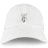 Mendocino Rugby Adult Low-Profile Cotton Twill Dad Cap