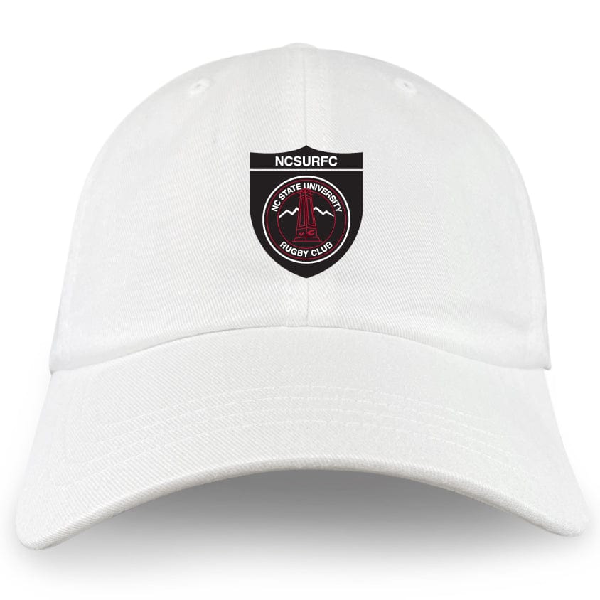 NC State RFC Adult Low-Profile Cotton Twill Dad Cap
