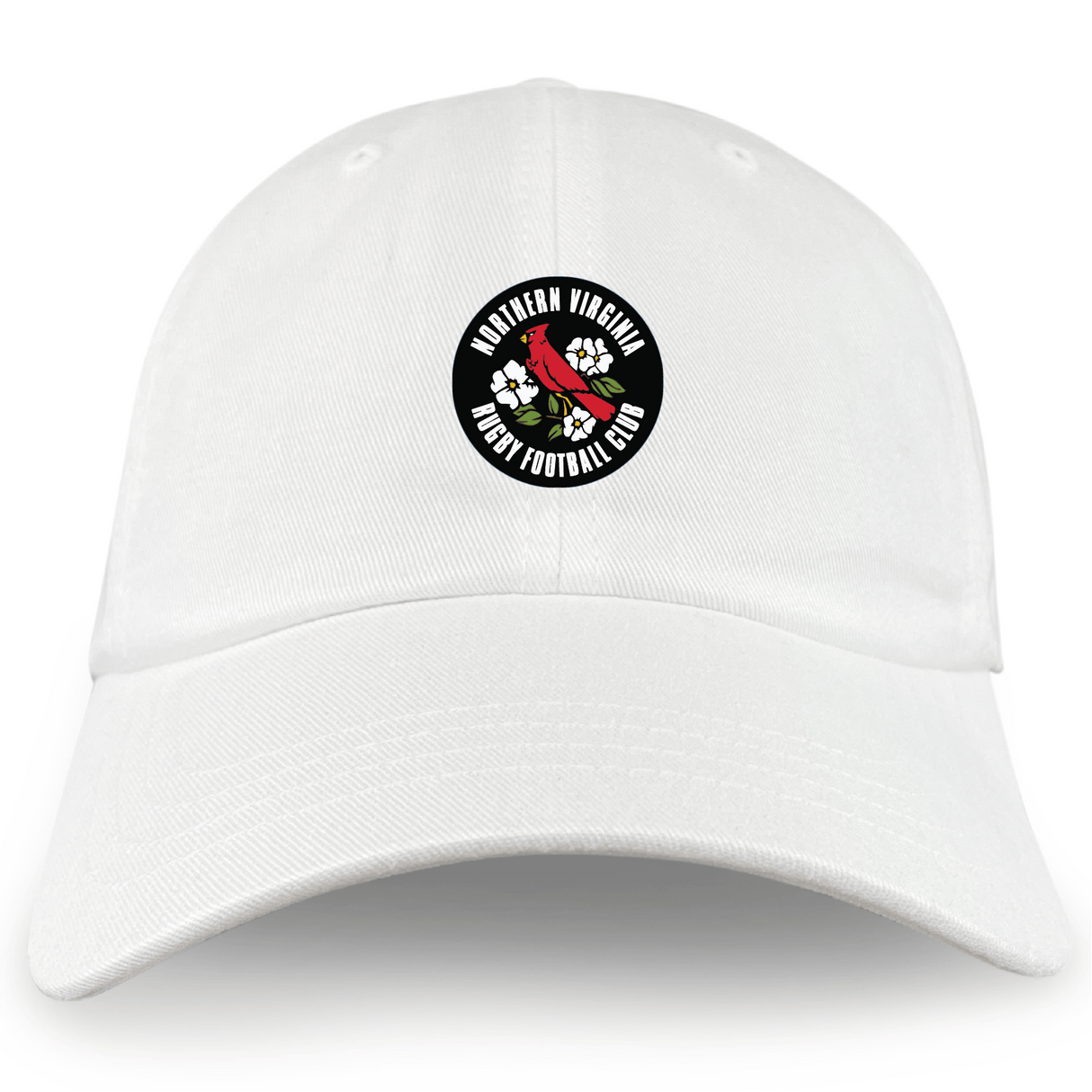 NOVA RFC Adult Low-Profile Cotton Twill Dad Cap