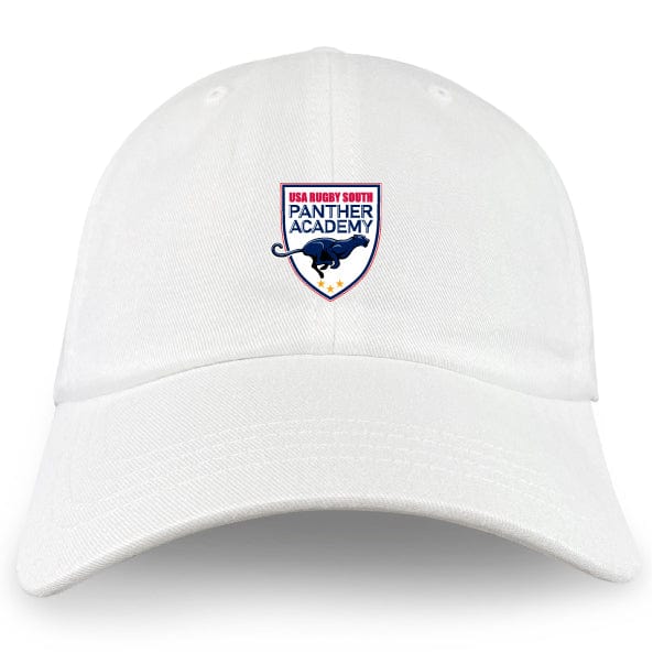 Panther Rugby Academy Adult Low-Profile Cotton Twill Dad Cap