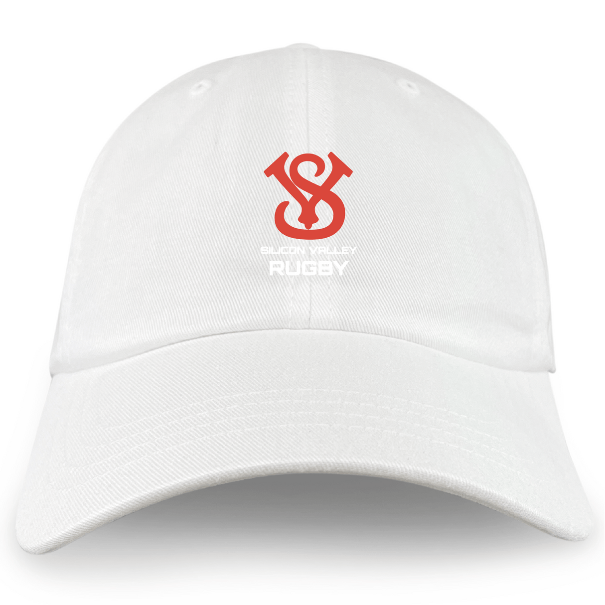 Silicon Valley Adult Low-Profile Cotton Twill Dad Cap