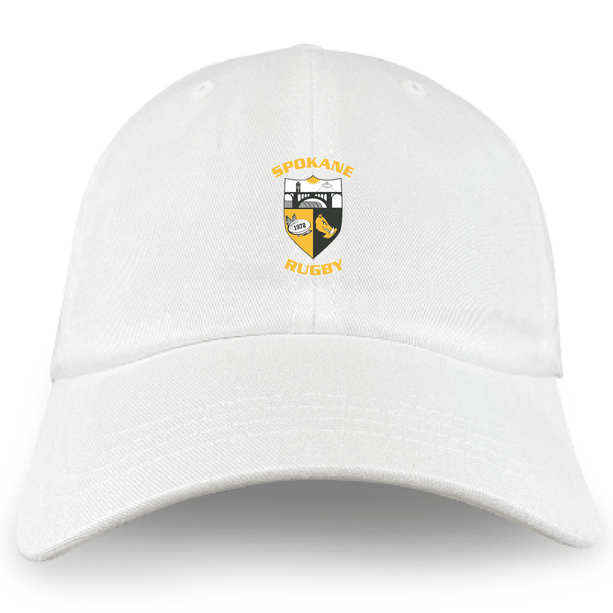 Spokane Rugby Adult Low-Profile Cotton Twill Dad Cap