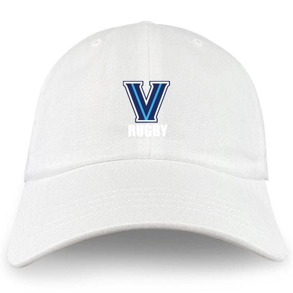 Villanova Rugby Adult Low-Profile Cotton Twill Dad Cap