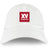 XV Foundation Adult Low-Profile Cotton Twill Dad Cap