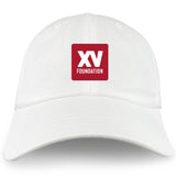 XV Foundation Adult Low-Profile Cotton Twill Dad Cap