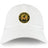 The EMB S&S Activewear Pittsburgh Forge Adult Low-Profile Cotton Twill Dad Cap features the club logo embroidered on the front center.