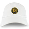 The EMB S&S Activewear Pittsburgh Forge Adult Low-Profile Cotton Twill Dad Cap features the club logo embroidered on the front center.