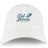 The EMB S&S Activewear Gulf Coast Fat Alberts Adult Low-Profile Cotton Twill Dad Cap features embroidered "Fat Alberts Rugby" and a rugby ball team logo on the front.