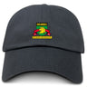 Baltimore Chesapeake Adult Low-Profile Cotton Twill Dad Cap