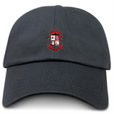 Battleship Rugby Club Adult Low-Profile Cotton Twill Dad Cap