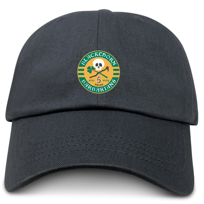 Blackthorn Barbarians Inclusive Rugby Adult Low-Profile Cotton Twill Dad Cap