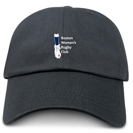Boston Women's RFC Adult Low-Profile Cotton Twill Dad Cap
