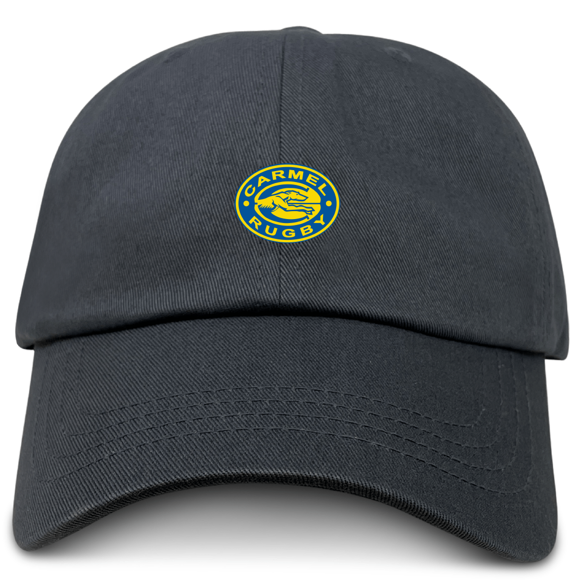 Carmel Rugby Adult Low-Profile Cotton Twill Dad Cap