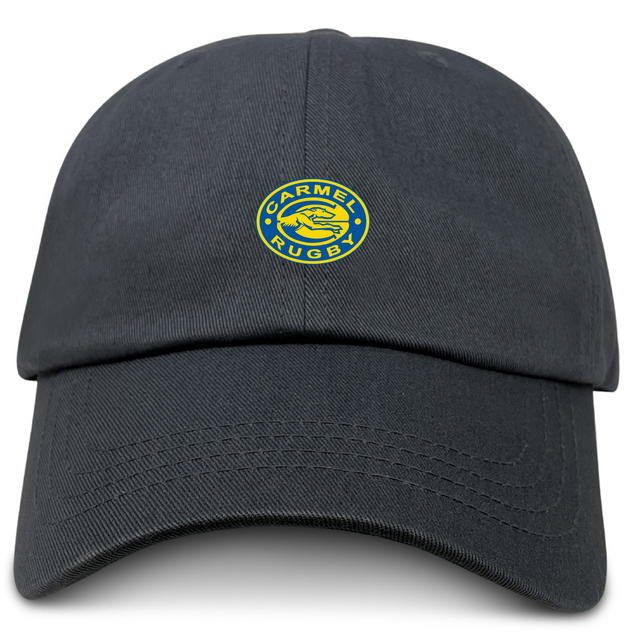 Carmel Rugby Adult Low-Profile Cotton Twill Dad Cap