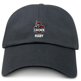 American Fork Cavemen Adult Low-Profile Cotton Twill Dad Cap