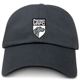 Cincinnati Wolfhounds Adult Low-Profile Cotton Twill Dad Cap