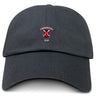 Denver Highlanders RFC Adult Low-Profile Cotton Twill Dad Cap