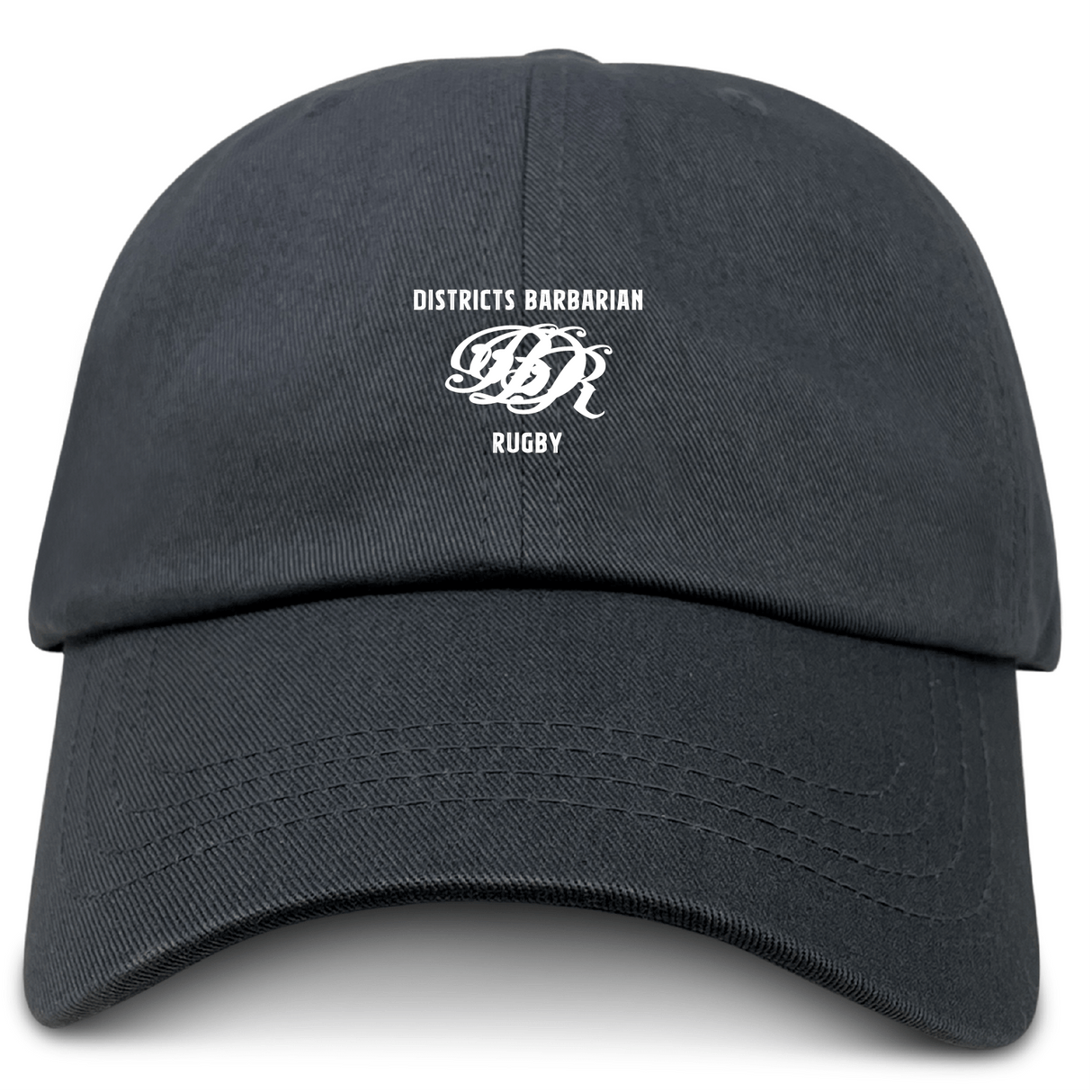 Districts Barbarian RFC Adult Low-Profile Cotton Twill Dad Cap