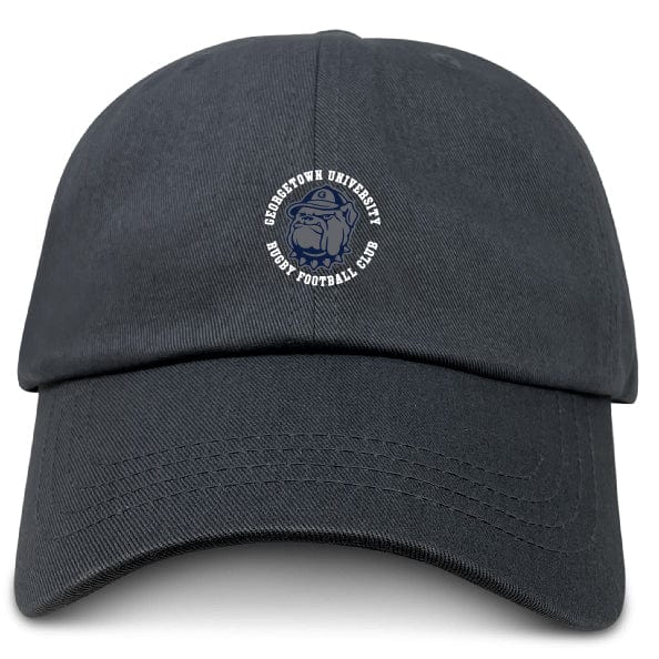 Georgetown University RFC Adult Low-Profile Cotton Twill Dad Cap