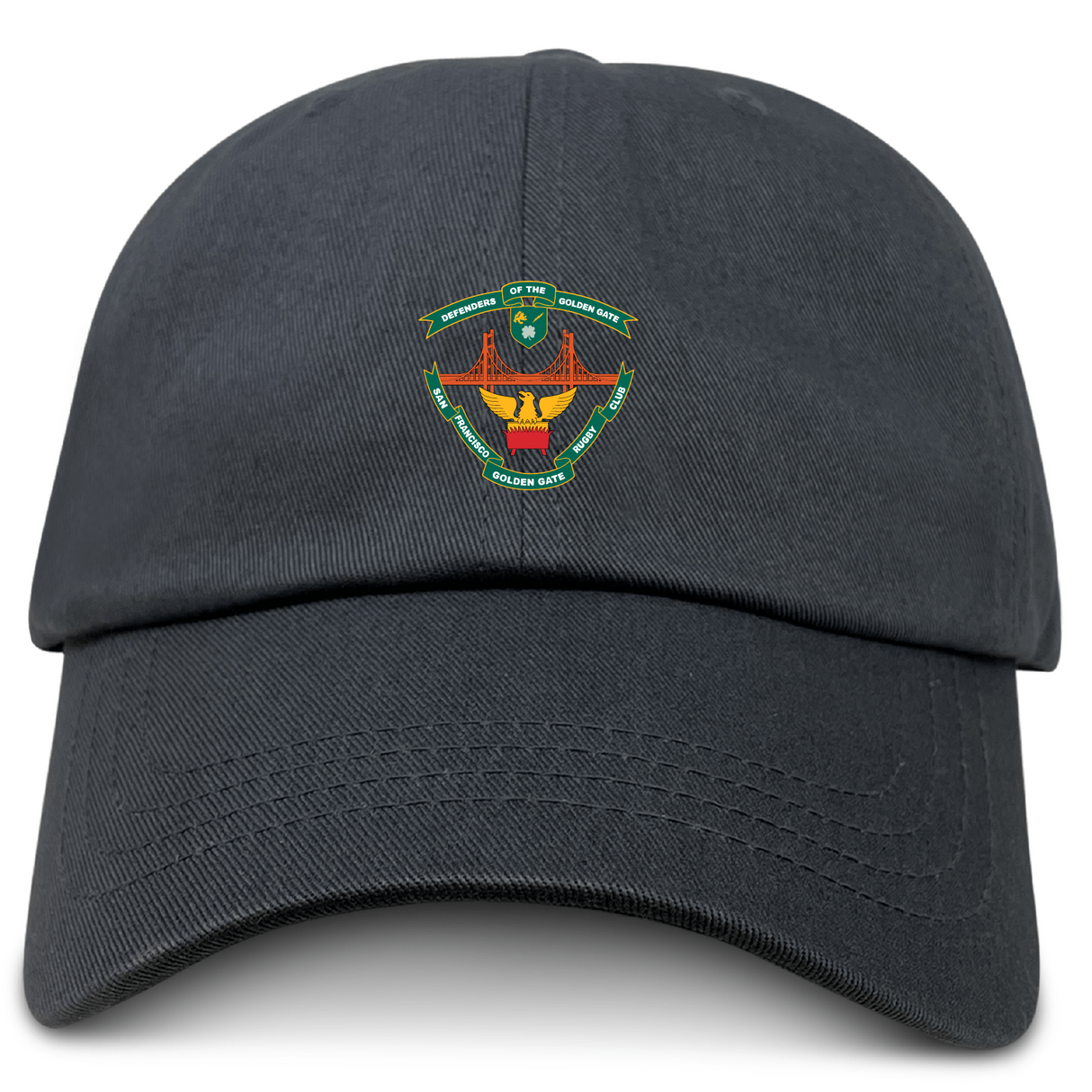 San Francisco Golden Gate Adult Low-Profile Cotton Twill Dad Cap
