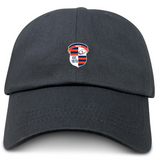 Illinois Womens RFC Adult Low-Profile Cotton Twill Dad Cap