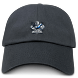 Lake Zurich Adult Low-Profile Cotton Twill Dad Cap