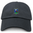 Media Rugby Adult Low-Profile Cotton Twill Dad Cap