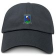 Media Rugby Adult Low-Profile Cotton Twill Dad Cap