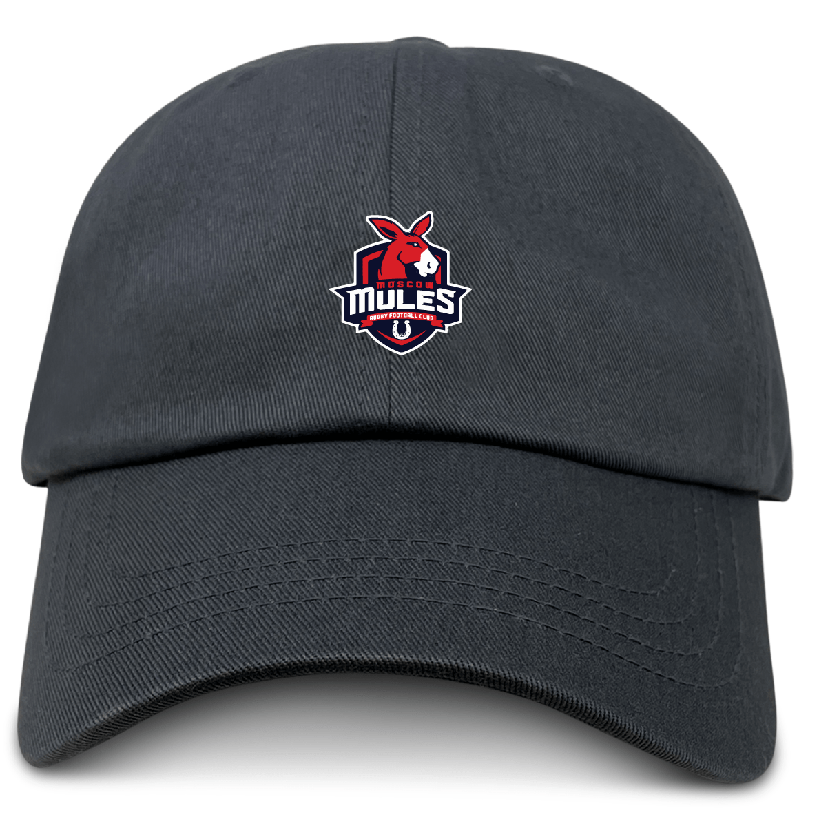 Moscow Mules RFC Adult Low-Profile Cotton Twill Dad Cap