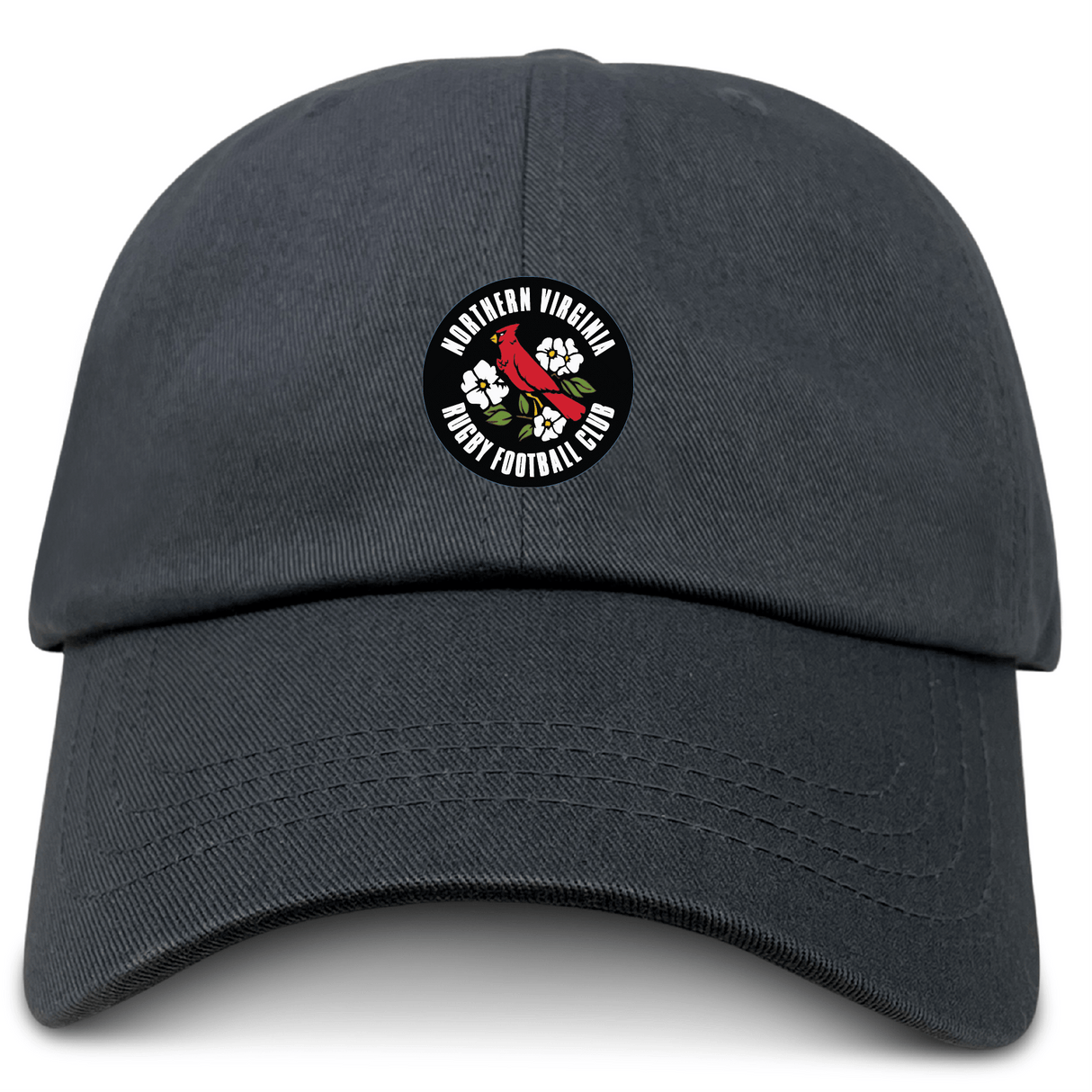 NOVA RFC Adult Low-Profile Cotton Twill Dad Cap